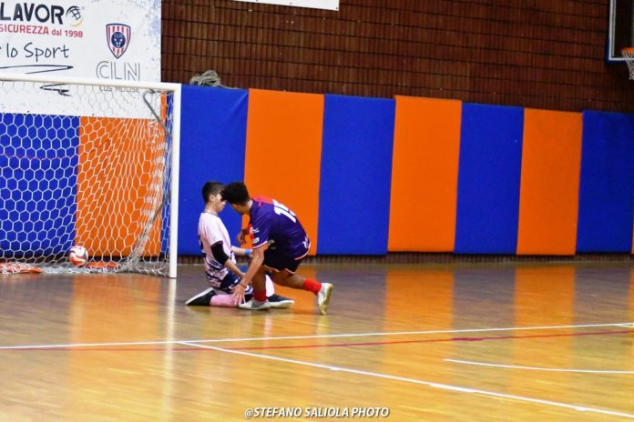 Futsal, Cln Cus Molise, l’under 19 conquista la seconda vittoria consecutiva. L’Academy cade al Palaunimol