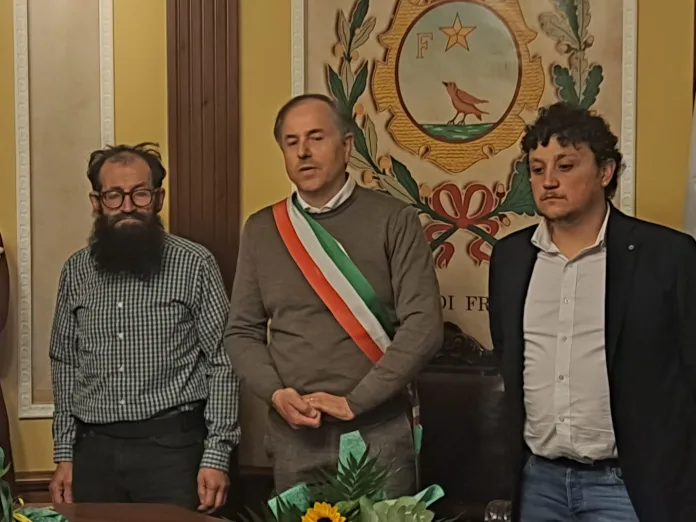 Frosolone abbraccia Antonio Palangio e Giuseppe Mainella: premiati in Comune frosolone