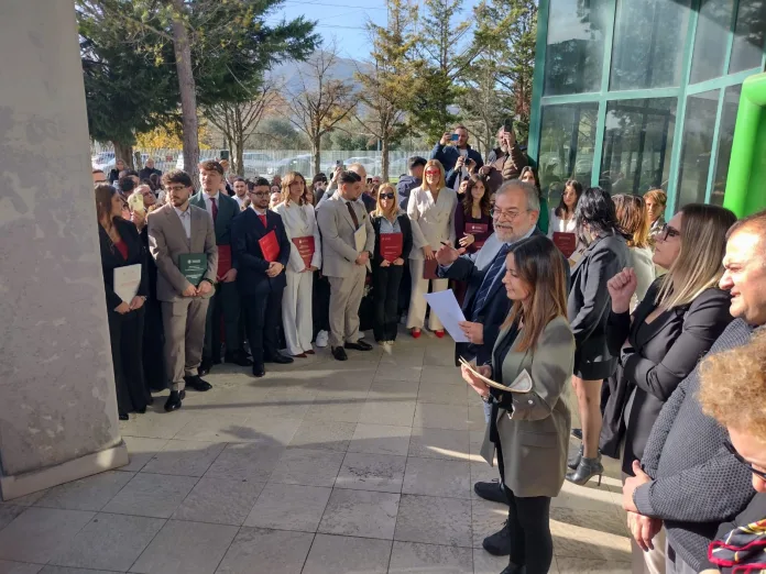 Nel Polo didattico Neuromed i nuovi laureati: formazione per operatori sanitari neuromed