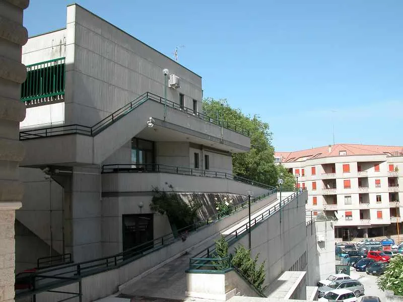 Biblioteca Albino di Campobasso nell'ex Mattatoio, idea dell ...