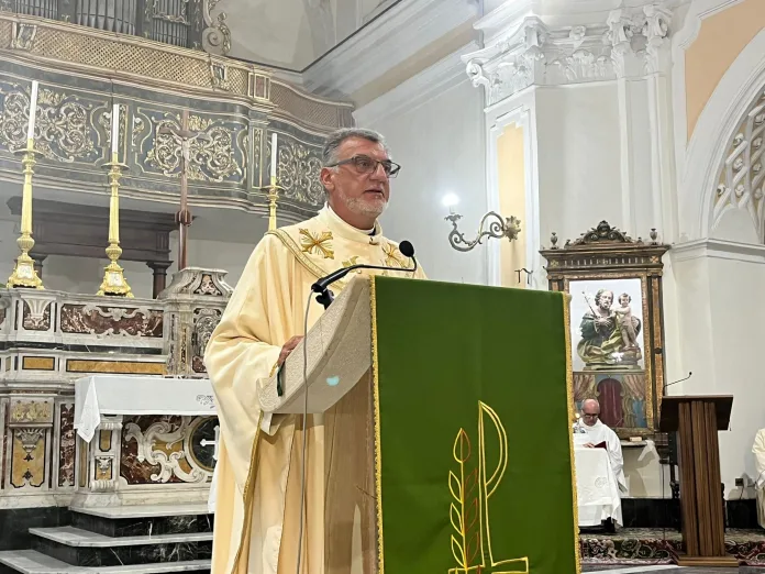 Inizio del ministero pastorale di don Costantino Di Pietrantonio, come nuovo parroco di San Giuliano di Puglia