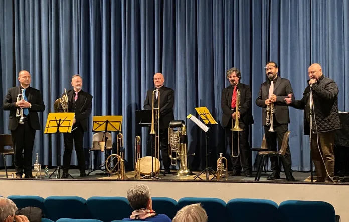 Termoli Musica 2024: grande successo per l’Accademia Brass Quintet