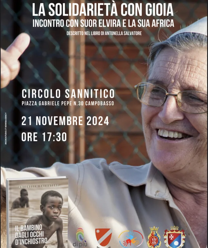 Suor Elvira Tutolo riceve il “Premio Cuore Amico”