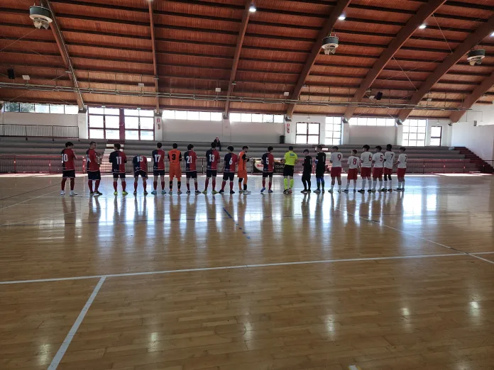 Futsal, Cln Cus Molise, l’under 19 si impone a Teramo e resta in vetta