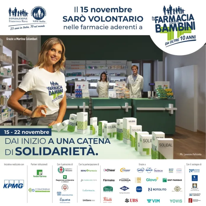 In farmacia per i bambini