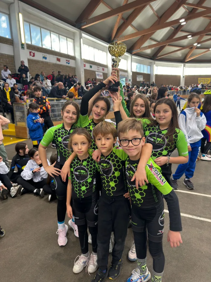 Pattinaggio, Cus Molise Skating in evidenza a Pescara. Simiele: “Crescita importante di tutto il gruppo”