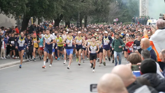 Campobasso, divertimento e sano sport alla 51esima Su e Giù da record: tra 5000 e 6000 le persone registrate