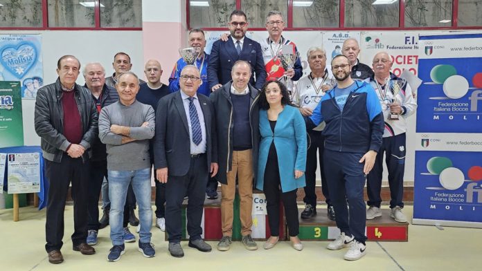 Bocce: a Frosolone il Trofeo ‘Domenico Prioletta’ a Colavecchia