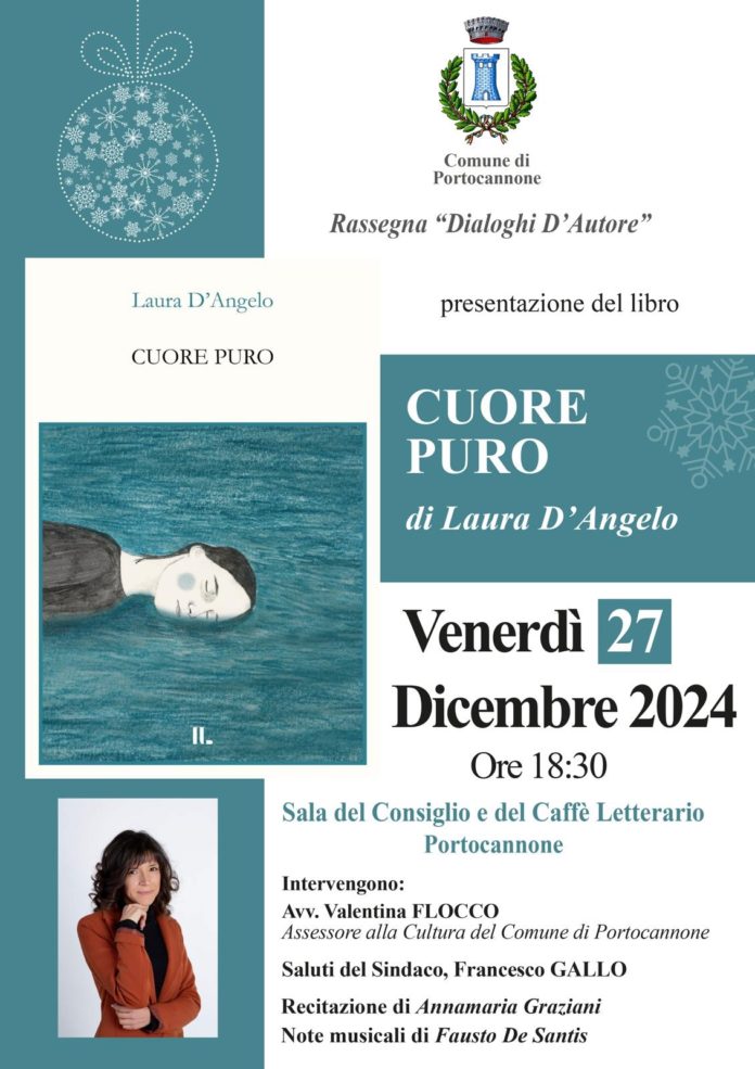 Continua il tour di “Cuore Puro”, l’ultimo libro di Laura D’Angelo