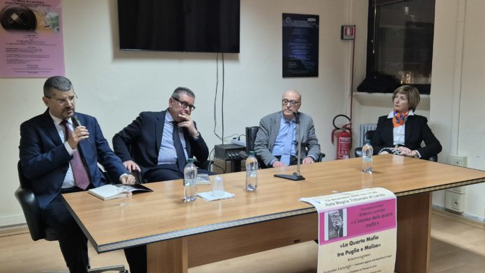 Quarta Mafia, il procuratore Laronga: “Il Molise terra di conquista”