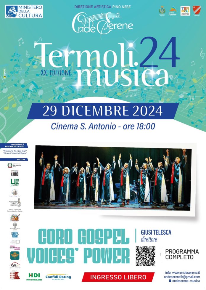 Termoli Musica 24: Coro Gospel Voices’ Power