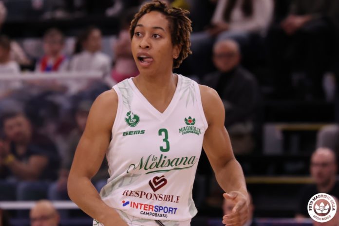 Basket, A1, la Molisana Magnolia, domani match interno contro il Fasano