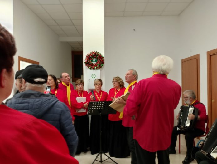 Montecilfone, visita alla casa di riposo in occasione delle festività