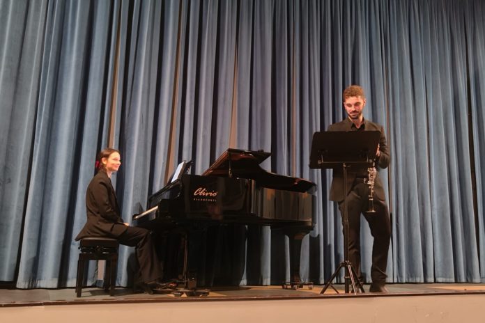 Termoli Musica 24: il duo clarinetto e pianoforte, con Gianmarco Corinto e Beatrice Barison