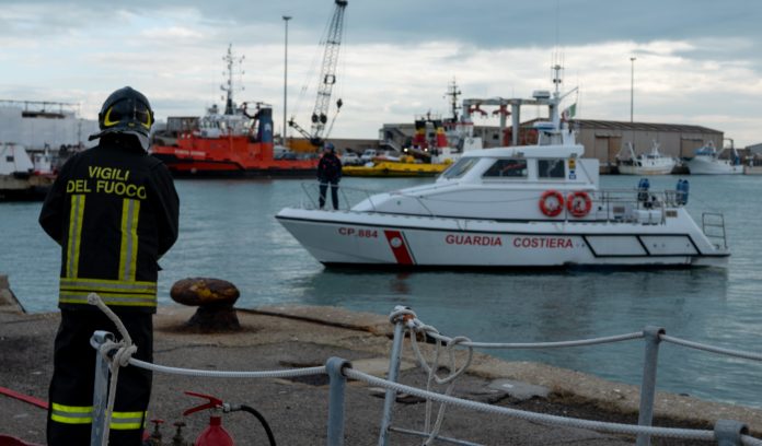 Al porto di Termoli esercitazione antincendio, antinquinamento e di security