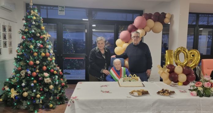 San Martino: grande festa per i 109 anni di Genoveffa Marinucci