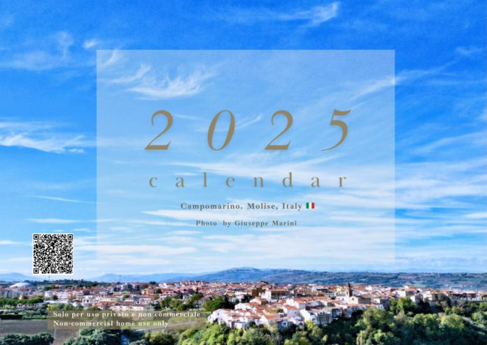 Due nuovi calendari sulla città di Campomarino realizzati da Giuseppe Marini con i suoi scatti fotografici
