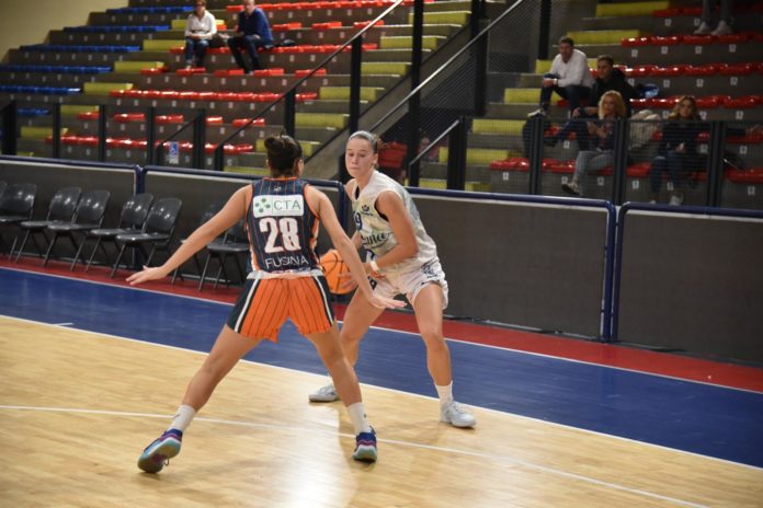 Basket, Serie B, la Molisana Magnolia, per le junior nulla da fare anche con Battipaglia. Diotallevi: «Cerè, Moscarella, Fatica, Giulivi e Mastrotaro mi han dato segnali. Dalle altre molto poco»