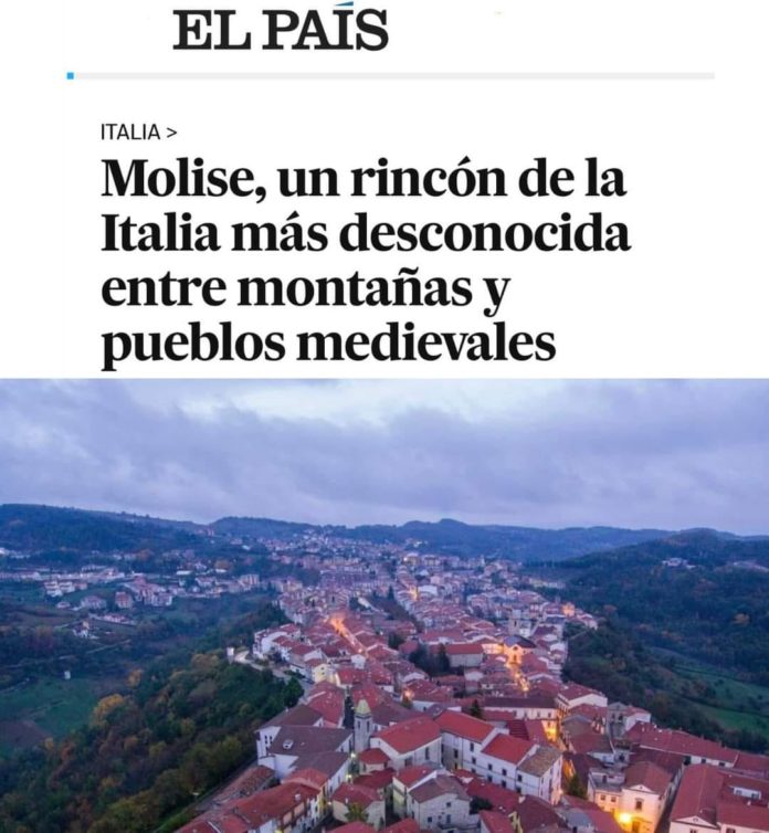 Il quotidiano El País elogia Agnone e il Molise: “Angolo d’Italia nascosto ricco di storia” El País