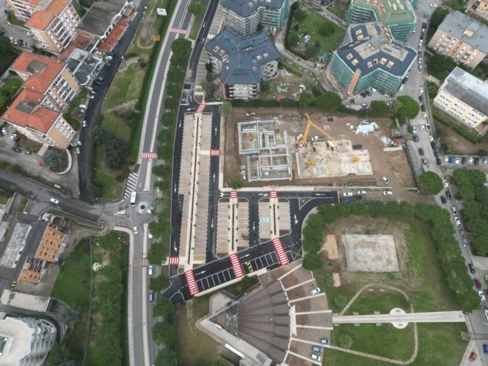 Inaugurato il nuovo parcheggio intitolato a Carlo Alberto Dalla Chiesa: al quartiere Sant’Alfonso una nuova area di seimila metri quadri con 145 posti auto