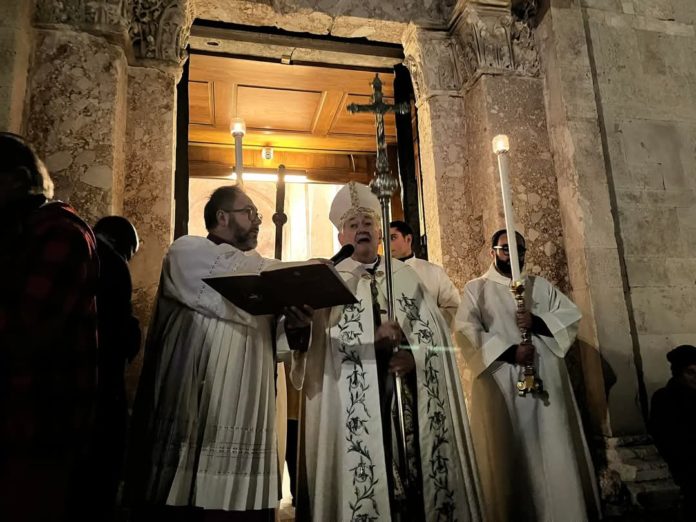 Apertura diocesana dell’anno giubilare a Termoli