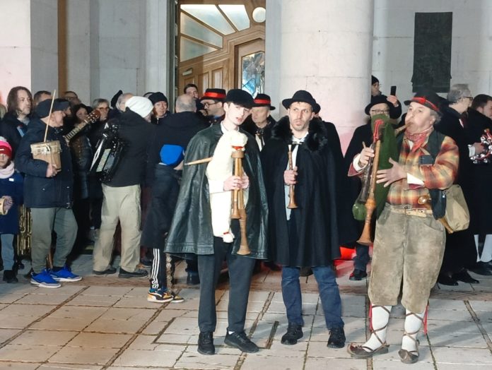 Al centro di Campobasso le esibizioni dei musicisti molisani nell’ ambito del cartellone ”I Suoni del Molise in Cammino verso il Giubileo”