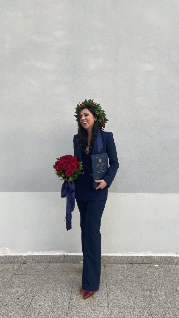 Laurea Magistrale in Management del Turismo e dei Beni Culturali, per Melissa Molinaro di Trivento il massimo dei voti