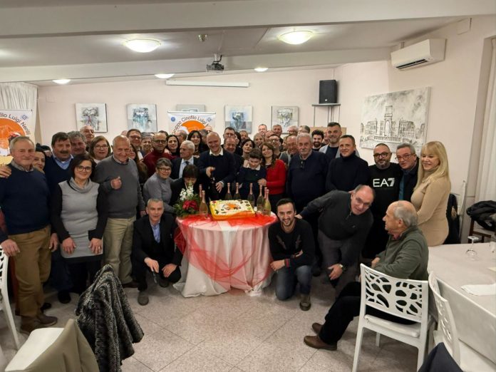 Festa di fine anno a Trivento per il Gruppo cinofilo “Luigi Nerilli”. Premiati i soci che si sono distinti per dedizione e impegno