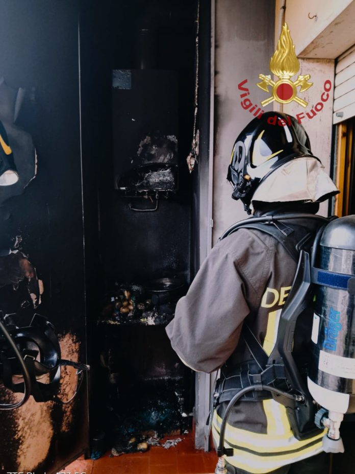 Va a fuoco una caldaia in un appartamento a Campobasso, l’intervento dei Vigili del Fuoco evita ulteriori danni