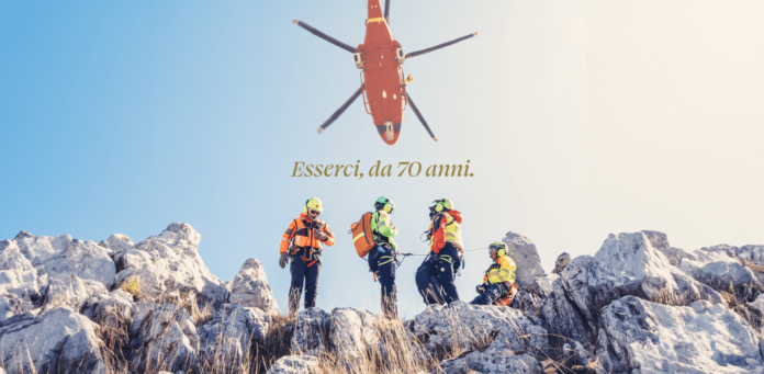 70 anni di impegno, solidarietà e passione: il Soccorso Alpino e Speleologico celebra il suo anniversario