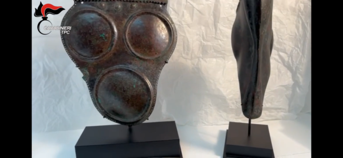 Presentata un’armatura sannitica al Museo di Campobasso