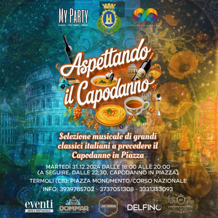 A Termoli la festa in piazza raddoppia. “Aspettando il Capodanno”: divertimento assicurato dalle ore 18 fino a tarda notte