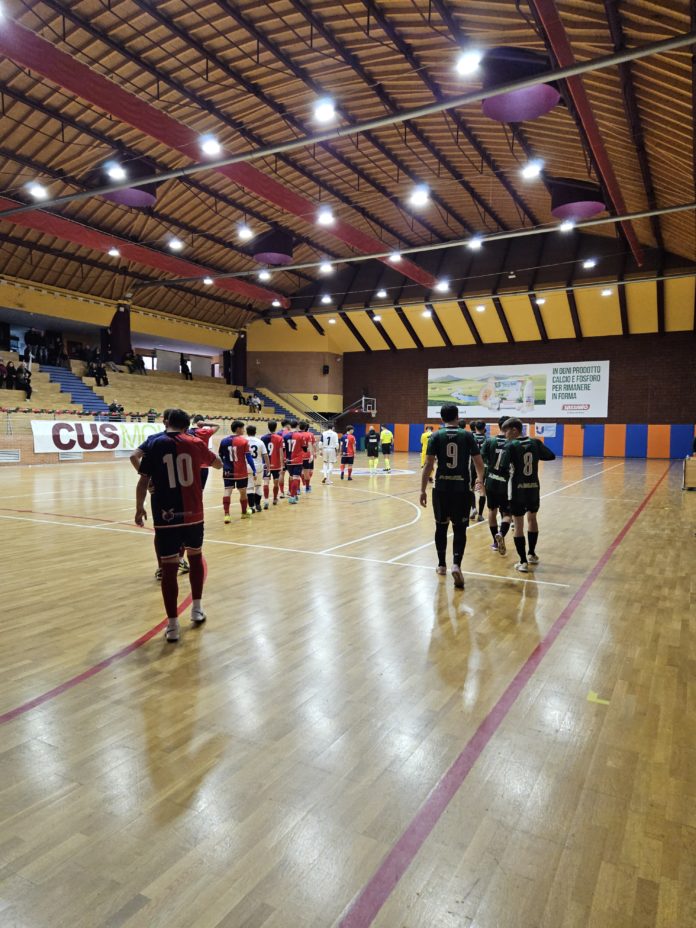 Futsal, Cln Cus Molise, per l’under 19 successo contro il Chieti e vetta solitaria nel girone P