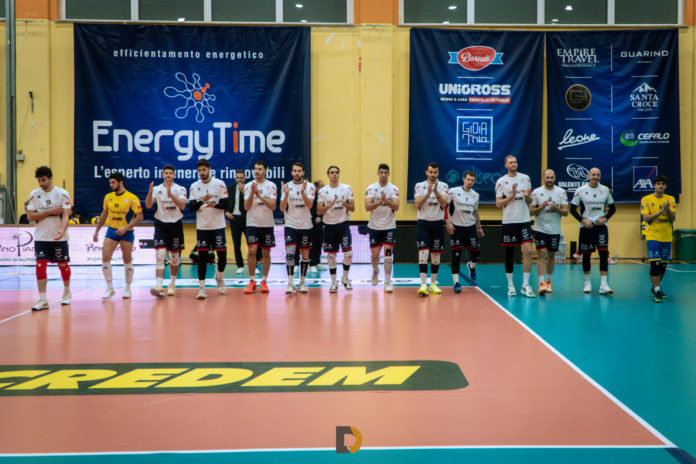 Volley, A3, EnergyTime Spike Devils, Santo Stefano infelice per i rossoblù. Contro Lagonegro a Vazzieri si materializza il nono stop in A3