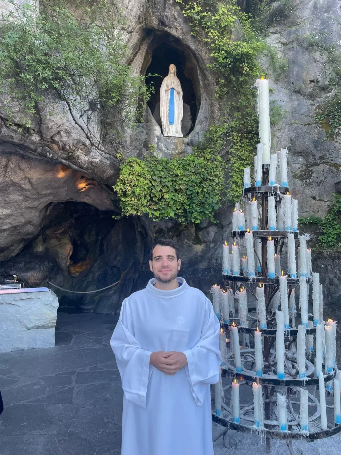 Ammissione tra i candidati agli ordini sacri del seminarista Marco Greco