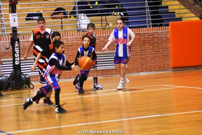 Mini Basket, torneo ‘Per Crescere Insieme’ successo per la terza edizione