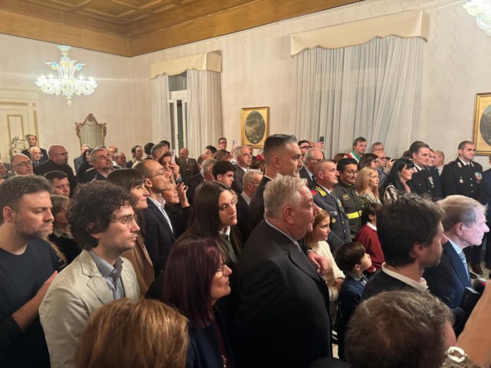 Cavalieri e Ufficiali, consegnate le Onorificenze in Prefettura a Campobasso