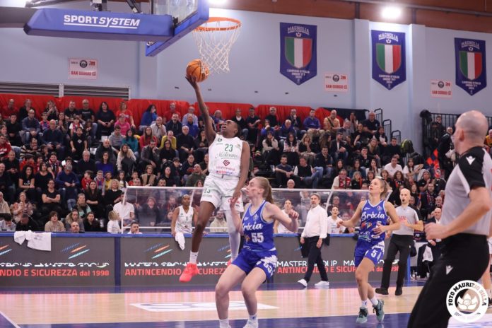 Basket, A1, la Molisana Magnolia in campo contro Brixia