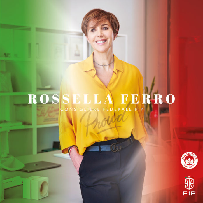 Federbasket, Rossella Ferro confermata consigliere federale. Per la manager campobassana la presenza nella squadra del presidente Petrucci sino alle Olimpiadi di Los Angeles 2028
