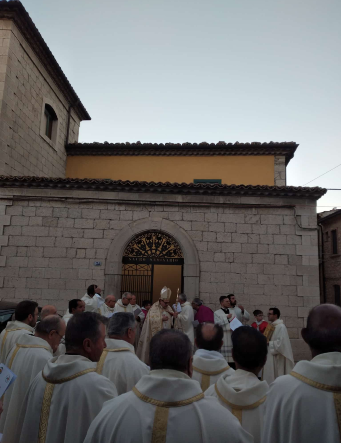 Apertura del Giubileo 2025, celebrazione ufficiale nella Cattedrale di Trivento presieduta dal vescovo Palumbo