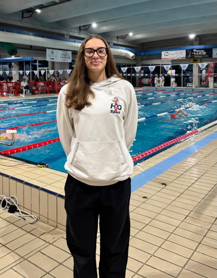 Nuoto, H2O Sport, a Vasto ottimi risultati nella seconda tappa della Coppa Los Angeles – Sofia Silvaroli stacca il pass per gli italiani nei 100 rana