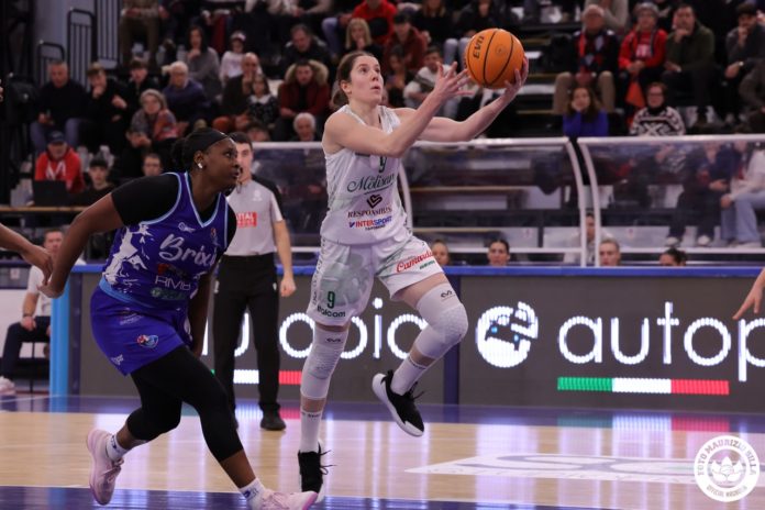 Basket, A1, la Molisana Magnolia, l’avventura in Coppa Italia parte tra gli applausi: superata Brescia