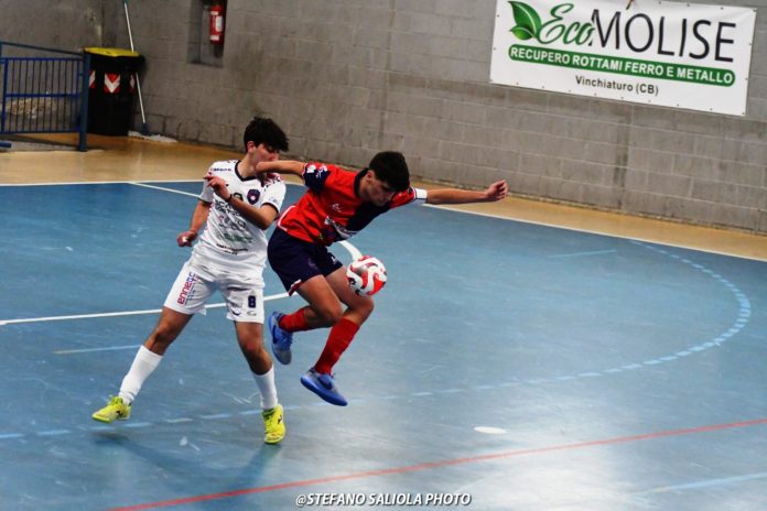 Futsal, Cln Cus Molise, under 19 al tappeto nel derby con la Chaminade