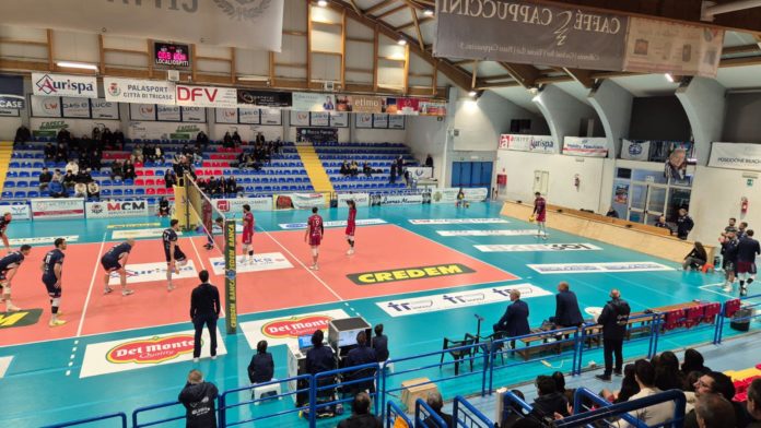 Volley, A3, EnergyTime Spike Devils, ultima di 2024 senza sorrisi a Tricase. Rossoblù superati dal Lecce con tanto rammarico per il terzo set