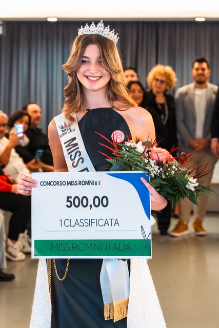 La prima Miss Romni Italia è la molisana Valentina Morelli miss romni