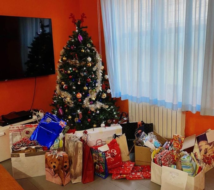 Unitalsi e Brigida insieme per il Natale della solidarietà alla Casa di Kore con il progetto “Regala un sorriso”