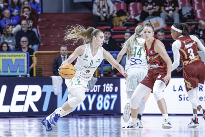 Basket, A1, la Molisana Magnolia, impresa delle rossoblù. La squadra di Sabatelli vince a domicilio contro la Reyer Venezia