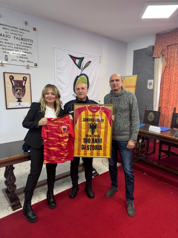 Ururi: 100 anni di Aurora Ururi 1924, un secolo di passione, valori e storia