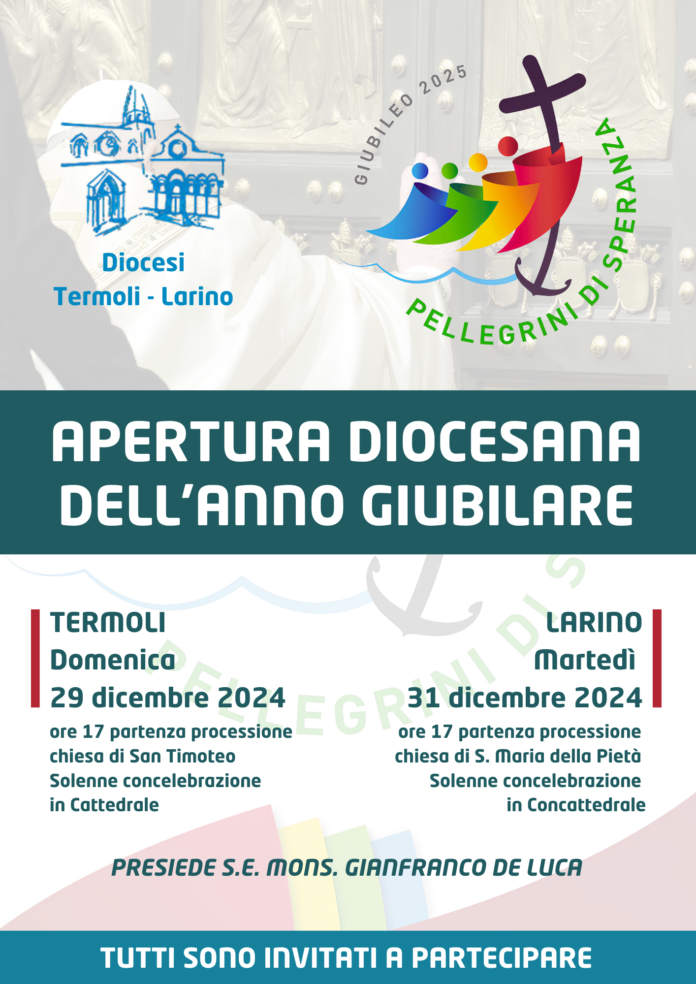 Apertura dell’Anno Giubilare