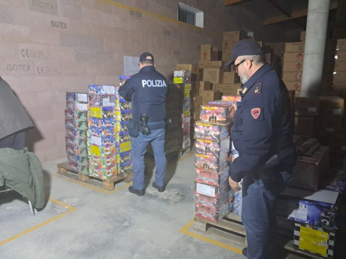 Una tonnellata di botti sequestrata a Matrice, erano nel seminterrato nel centro del paese
